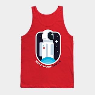 Astronaut need more space Tank Top